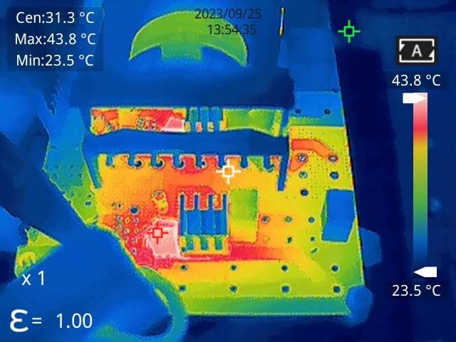 PCB、PCBA元件溫度分佈17