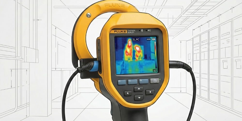 Fluke熱像儀怎麼挑？從入門到頂規，性能、應用、他牌比較！