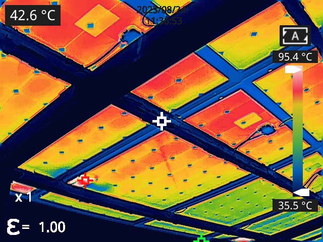 太陽能板檢測1-紅外線