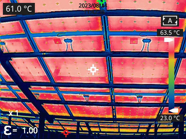 太陽能板檢測2-紅外線
