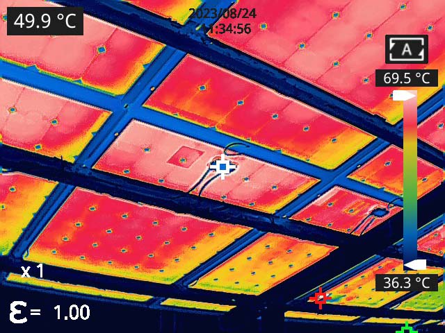 太陽能板檢測3-紅外線