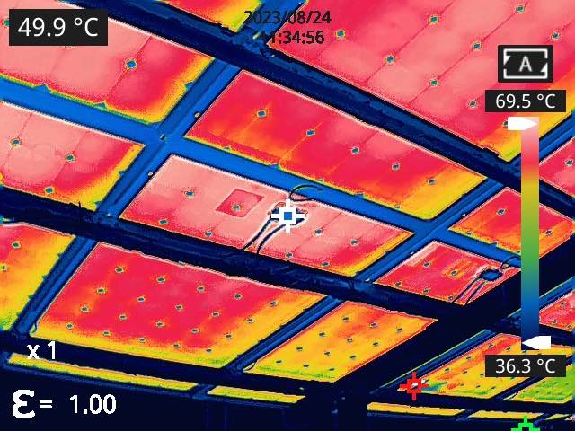 太陽能板熱斑檢測