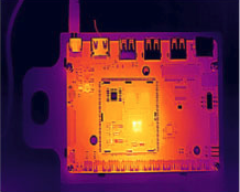 熱像儀用於電力巡檢