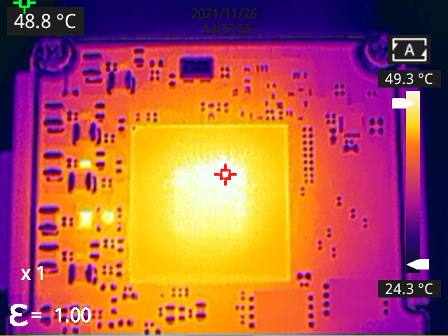 PCB、PCBA元件溫度分佈12