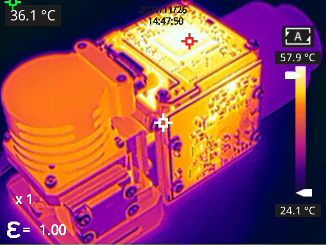 PCB、PCBA元件溫度分佈14