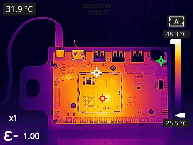 PCB、PCBA元件溫度分佈16