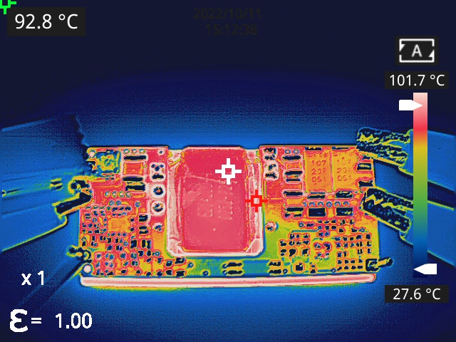 PCB、PCBA元件溫度分佈18
