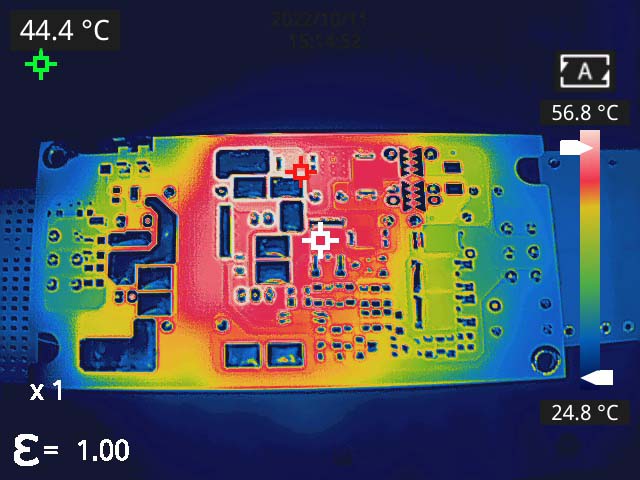 PCB、PCBA元件溫度分佈19